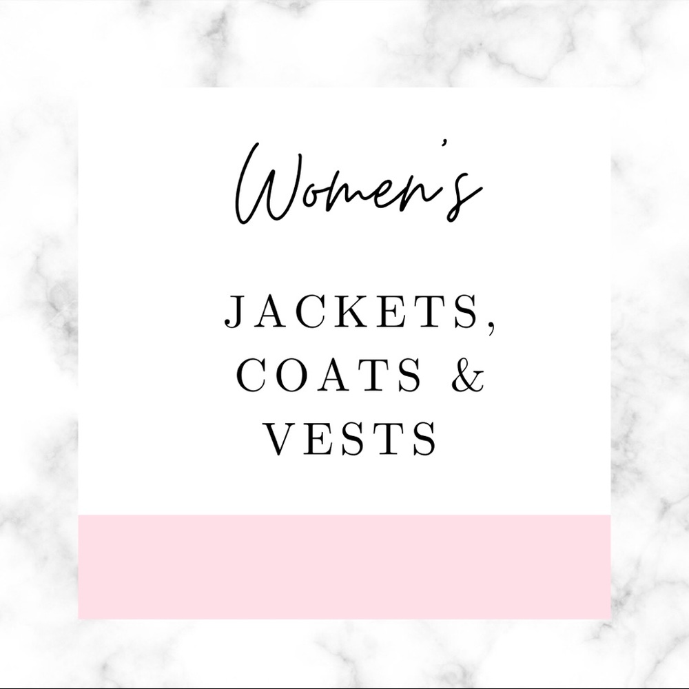 Ladies’ jackets and coats in this section!